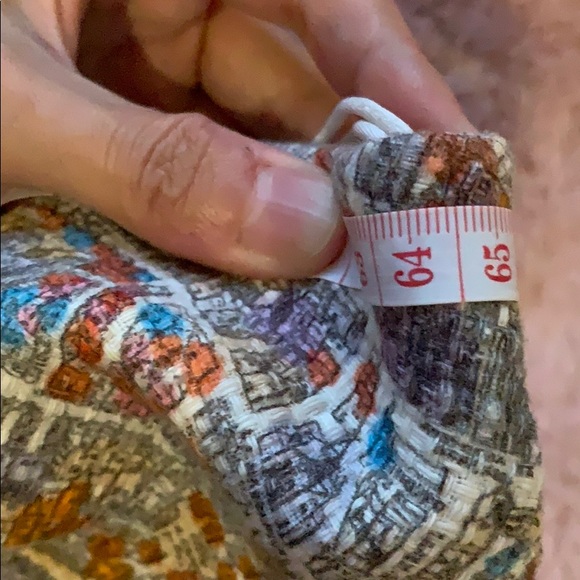 carven pairs map print skirt - Picture 4 of 10